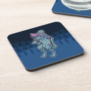 Posavasos Yokai japonés Bakeneko: Gato Misterioso