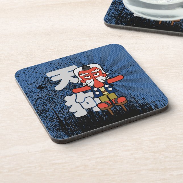 Posavasos Yokai Tengu (Lado Izquierdo)