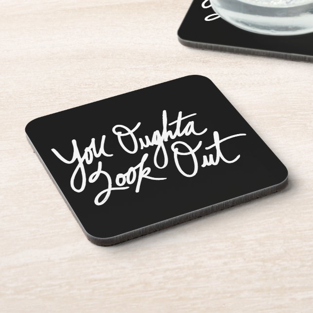 Posavasos YOLO por amor yo (Lado Izquierdo)
