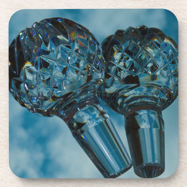 Posavasos Yonder to Crystal Blue Skies (Frente)