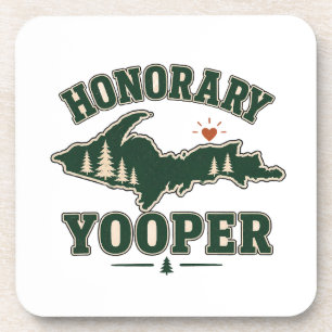 Posavasos Yooper Honorario - Península Superior de Michigan