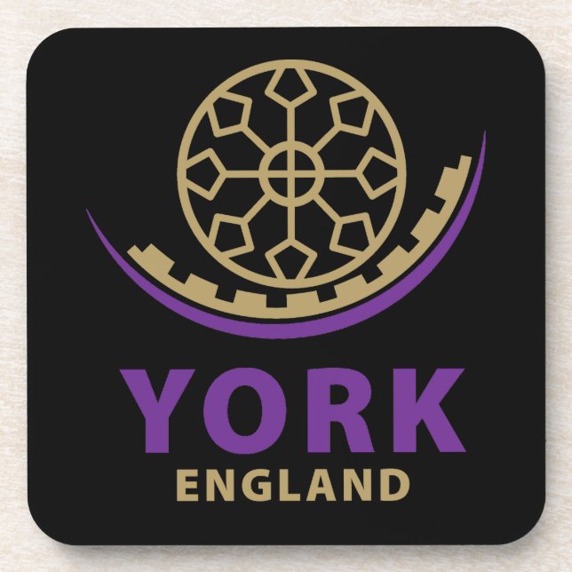 Posavasos York England United Kingdom (Frente)