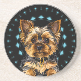 Posavasos Yorkie