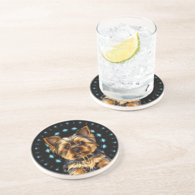 Posavasos Yorkie (Lado)