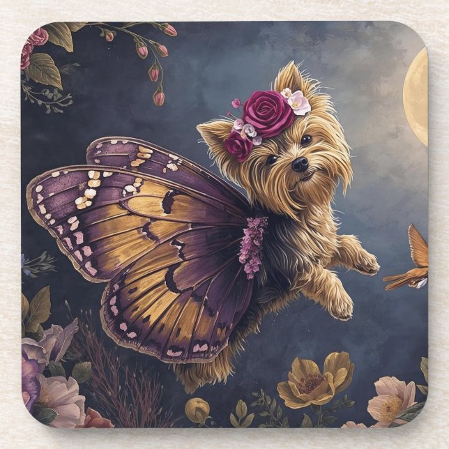 Posavasos Yorkie Coaster  (Frente)