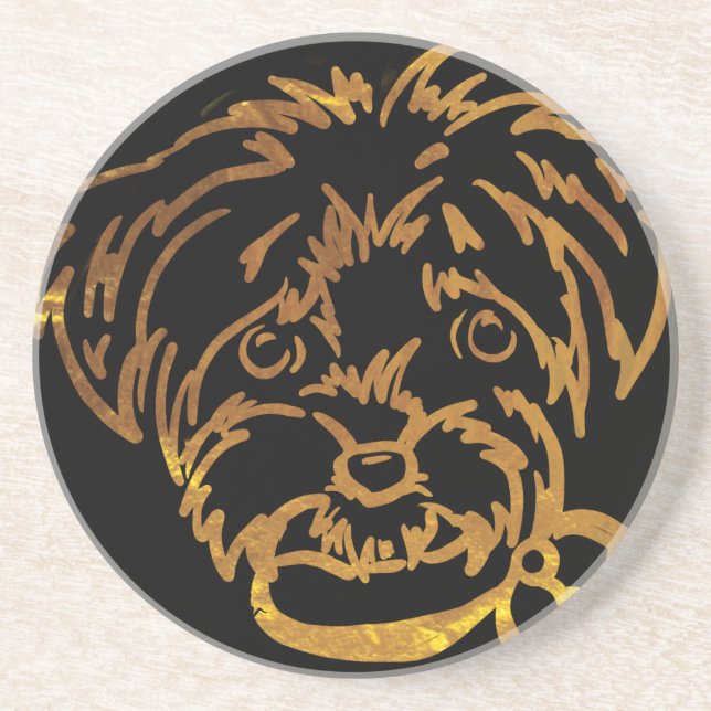Posavasos Yorkie Poo (Frente)