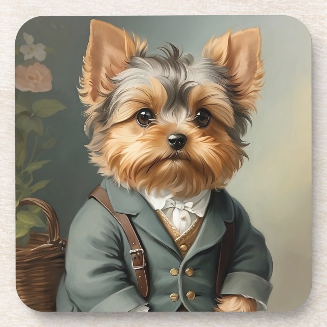 Posavasos Yorkshire Terrier (Frente)