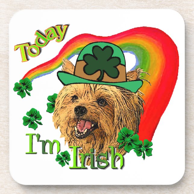 Posavasos Yorkshire Terrier St Patricks (Frente)