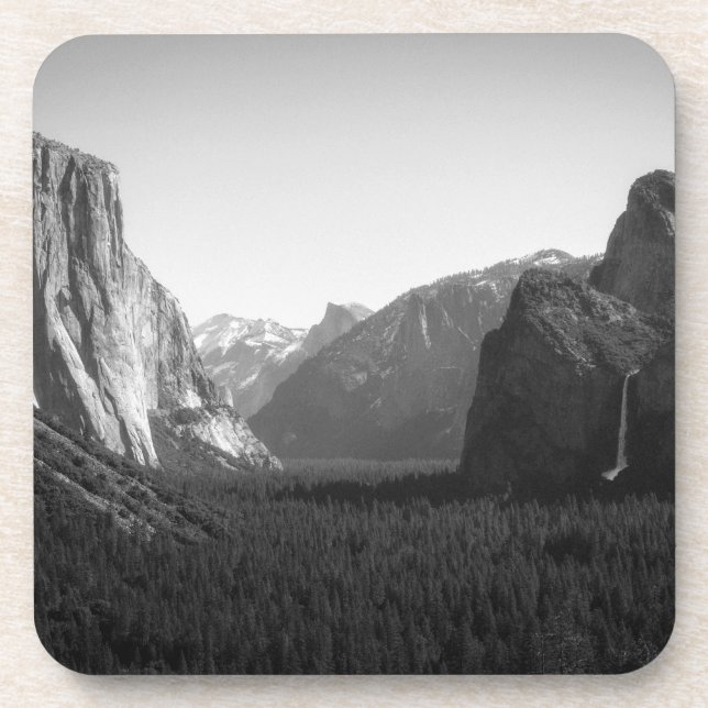 Posavasos Yosemite Valley desde Tunnel View (Frente)