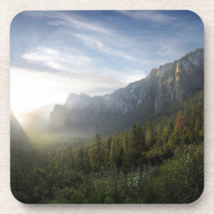 Posavasos Yosemite Valley Sunrise desde el punto de inspirac