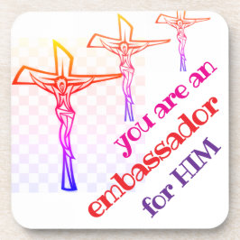 Posavasos You are Jesus' Ambassador Tote