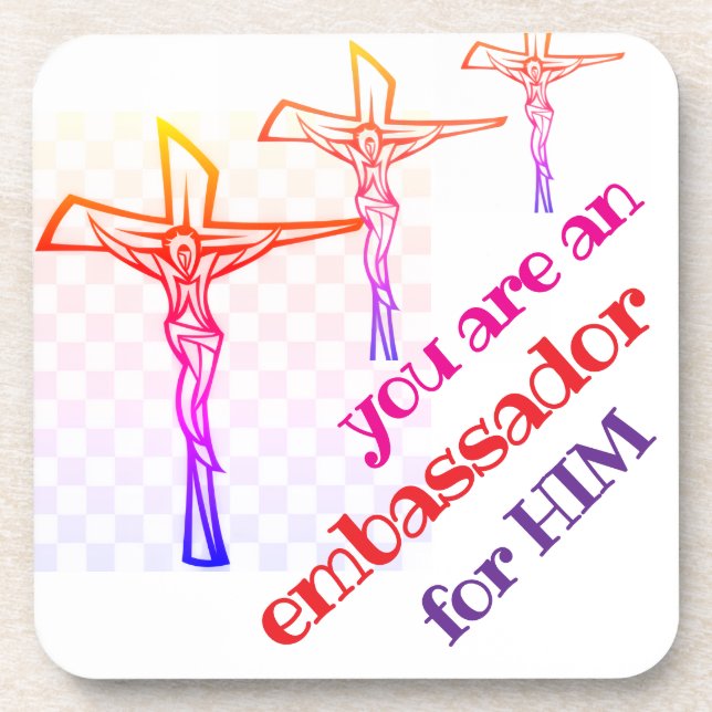 Posavasos You are Jesus' Ambassador Tote (Frente)