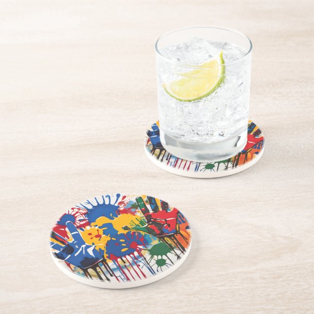 Posavasos Your Childs Artwork One Of A Kind Personalized (Lado)