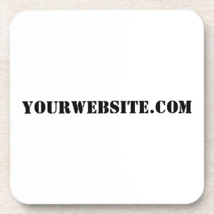Posavasos YourWebSite.com