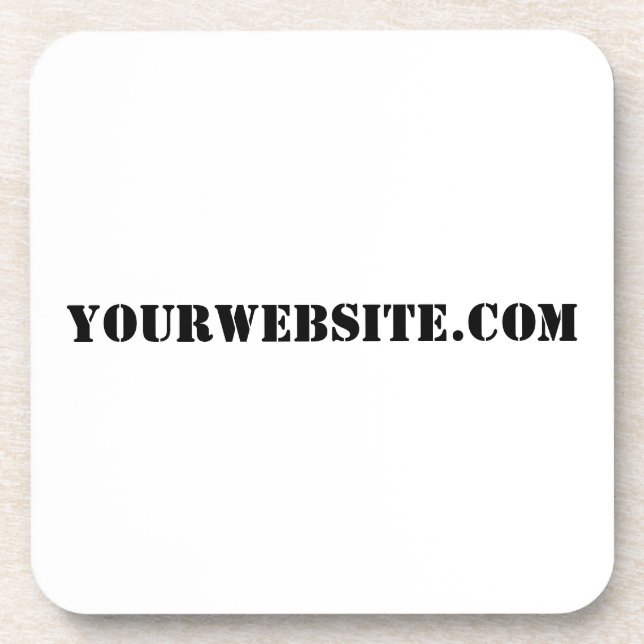 Posavasos YourWebSite.com (Frente)