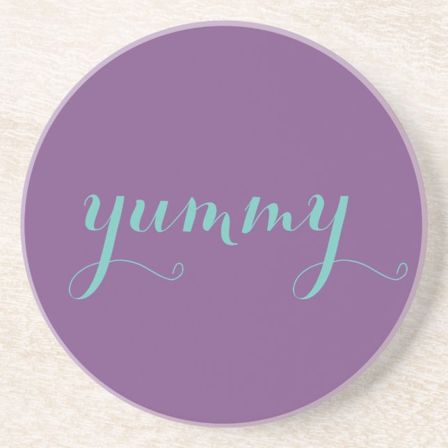 Posavasos Yummy Coaster (Frente)