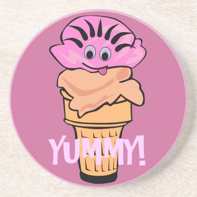 Posavasos Yummy Ice Cream (Frente)