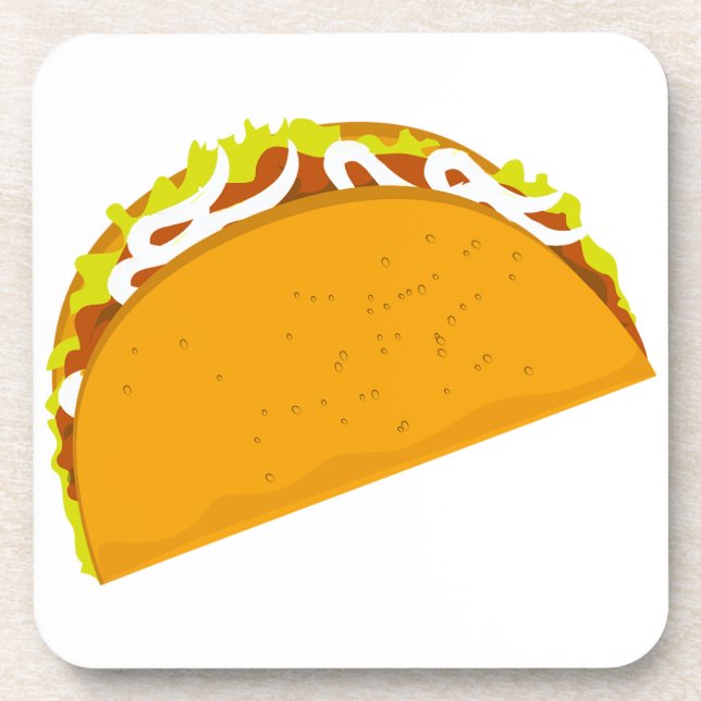 Posavasos Yummy Taco (Frente)