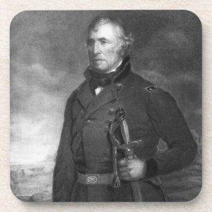 Posavasos Zachary Taylor, 12mo presidente del estado unido