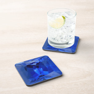 Posavasos Zafiro azul 1