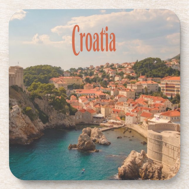 Posavasos Zagreb de Croacia (Frente)