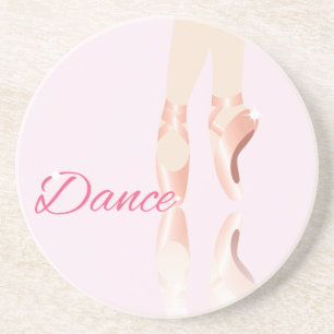 Posavasos Zapatillas de ballet de baile