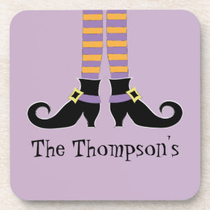 Posavasos Zapatos de bruja caprichosa