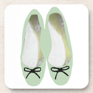 Posavasos Zapatos verdes