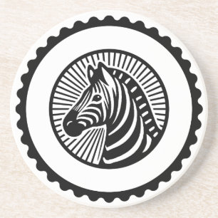 Posavasos Zebra