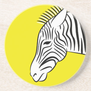 Posavasos Zebra