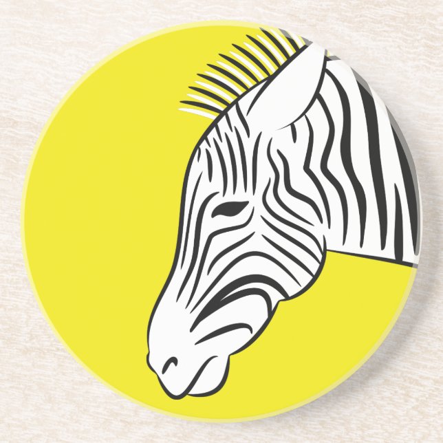 Posavasos Zebra (Frente)
