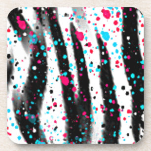 Posavasos Zebra