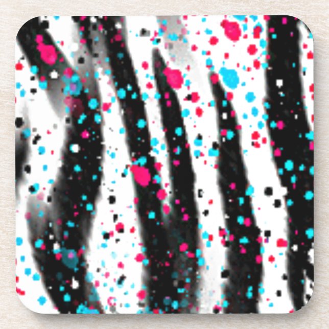 Posavasos Zebra (Frente)