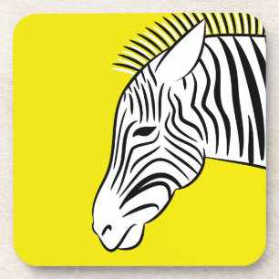 Posavasos Zebra