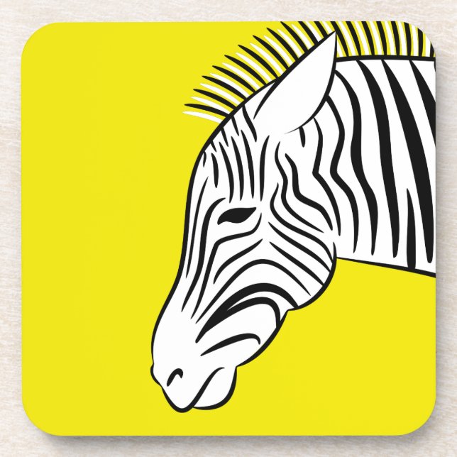 Posavasos Zebra (Frente)