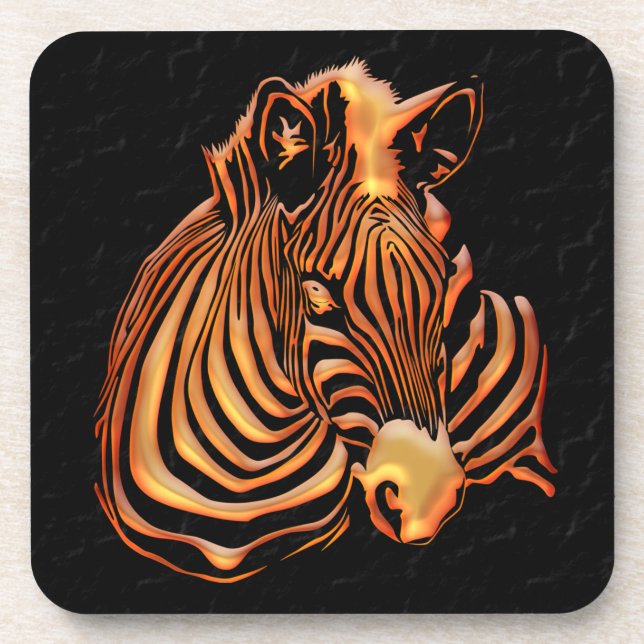 Posavasos Zebra 1 (Frente)