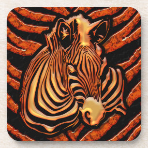 Posavasos Zebra 2