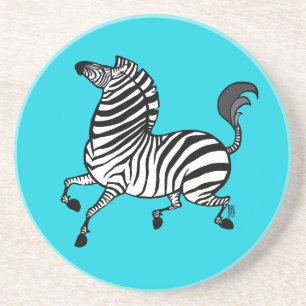 Posavasos Zebra 3 Sandstone Coaster