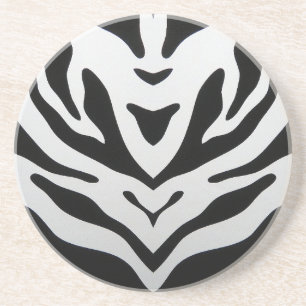 POSAVASOS ZEBRA STRIPTS ABSTRACT
