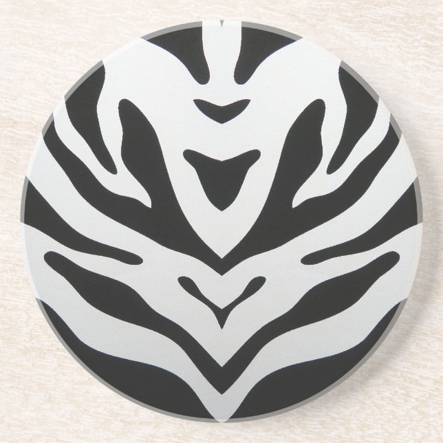 POSAVASOS ZEBRA STRIPTS ABSTRACT (Frente)