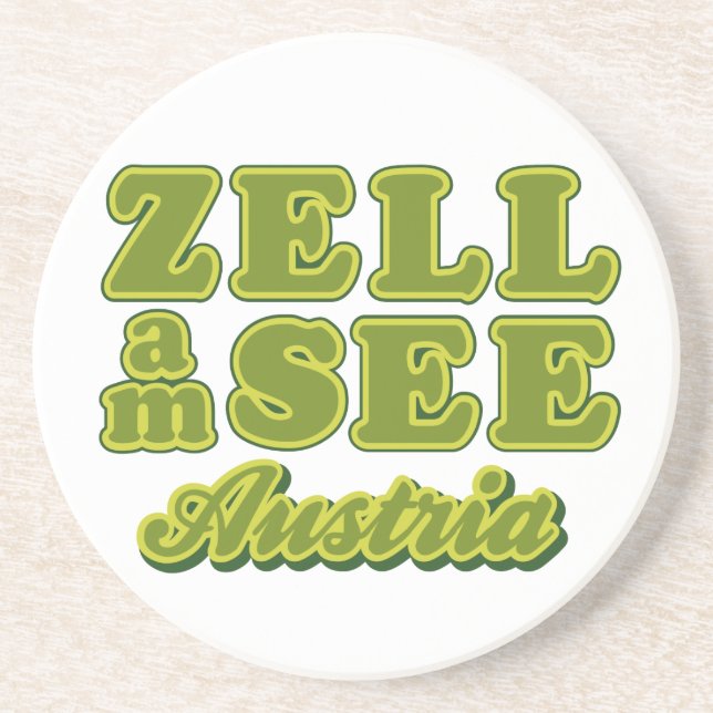 Posavasos Zell am See coaster (Frente)