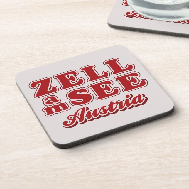 Posavasos Zell am See coasters (Lado Izquierdo)