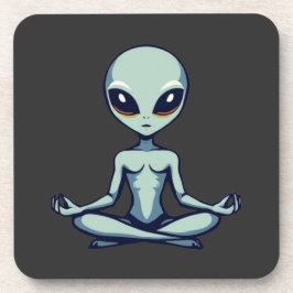 Posavasos Zen Alien