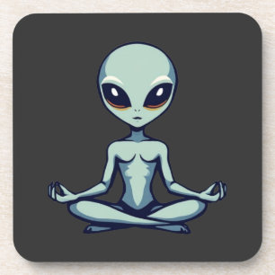 Posavasos Zen Alien