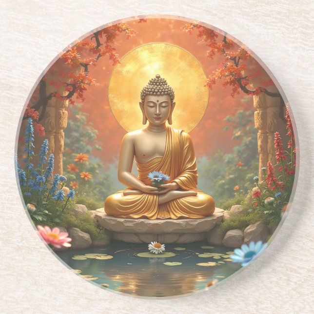 Posavasos Zen Coaster (Frente)