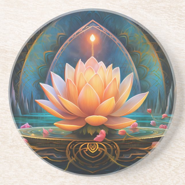 Posavasos Zen Coaster (Frente)