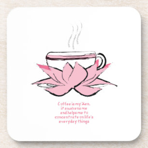 posavasos zen de café