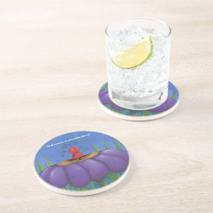 Posavasos Zen Ladybug