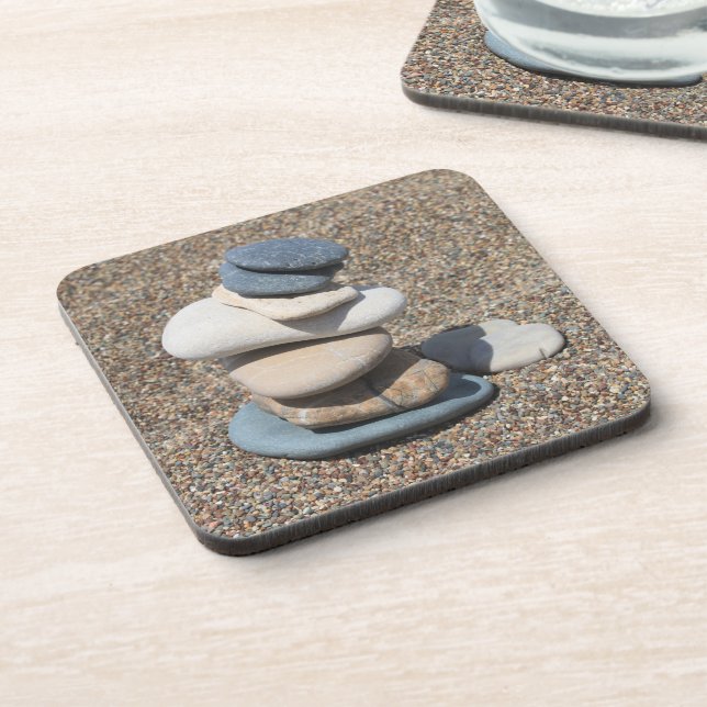 Posavasos Zen stones (Lado Izquierdo)