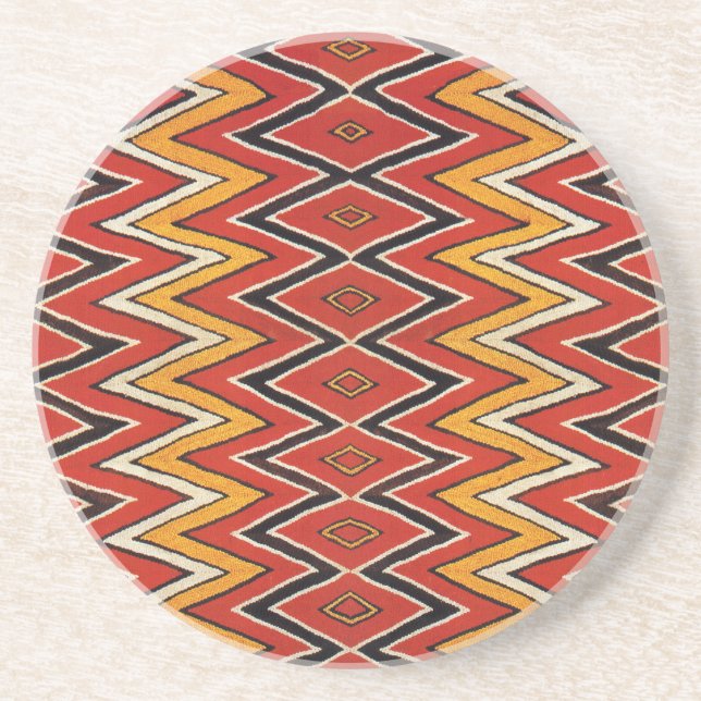 Posavasos Zig Zag del Suroeste (Frente)
